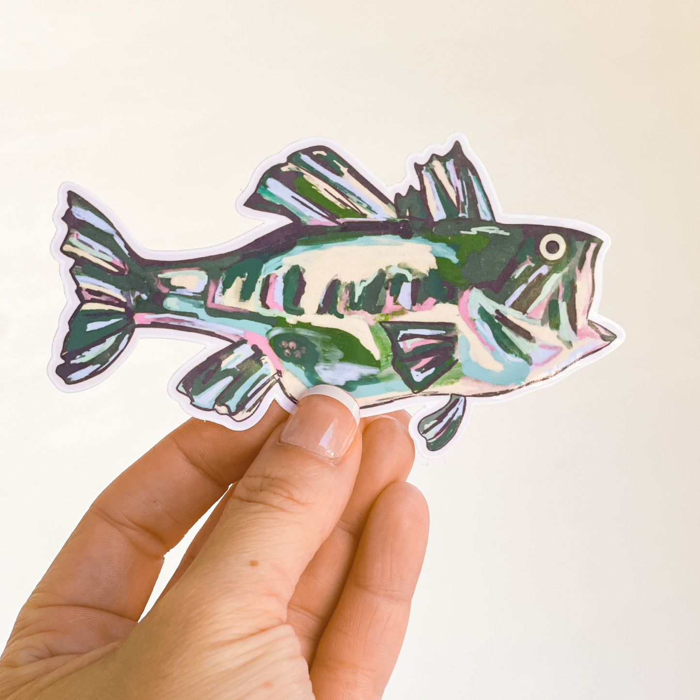 Fish Waterproof Sticker