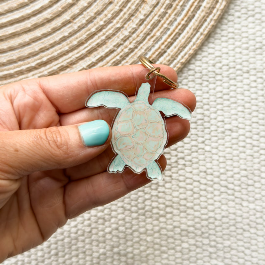Sea Turtle Keychain