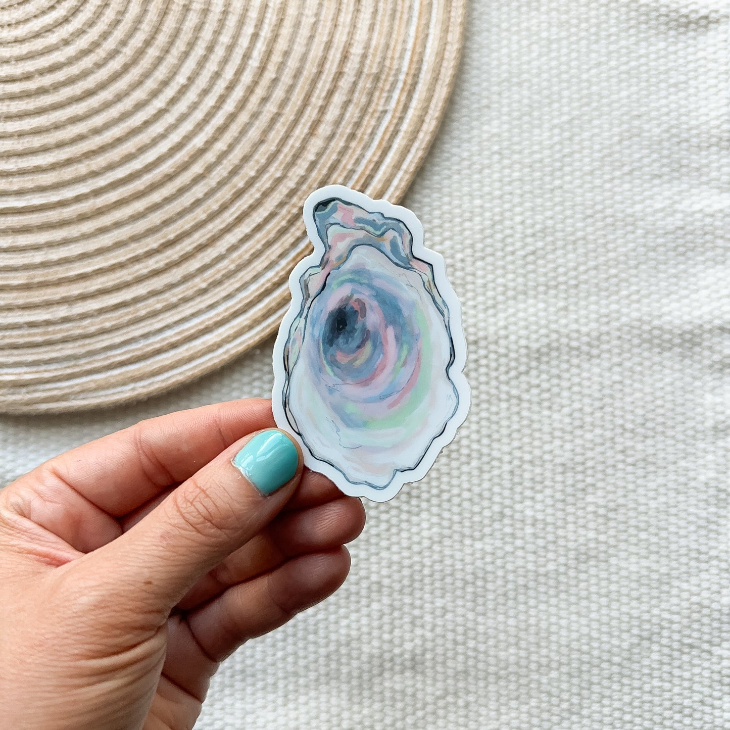 Oyster Waterproof Sticker