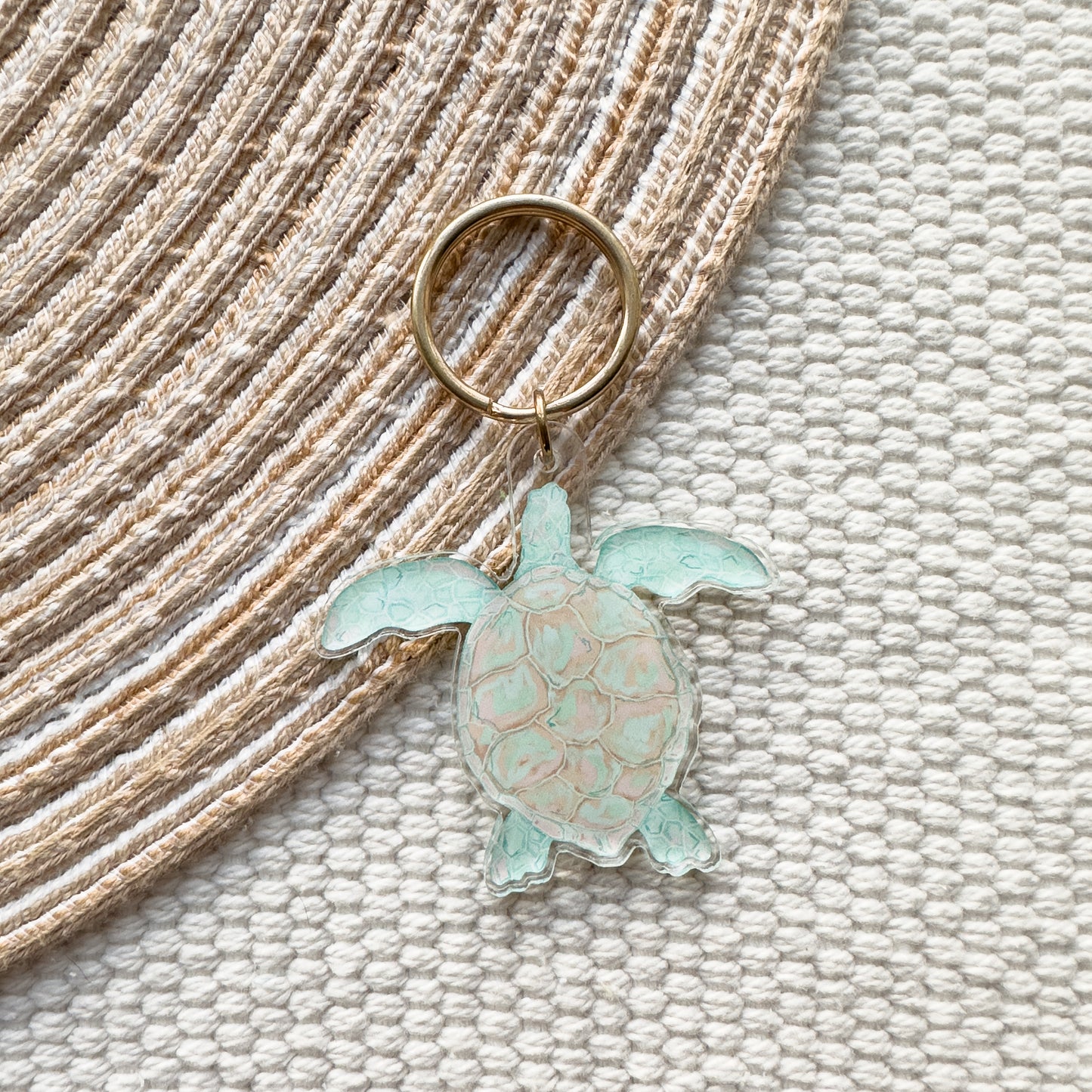 Sea Turtle Keychain