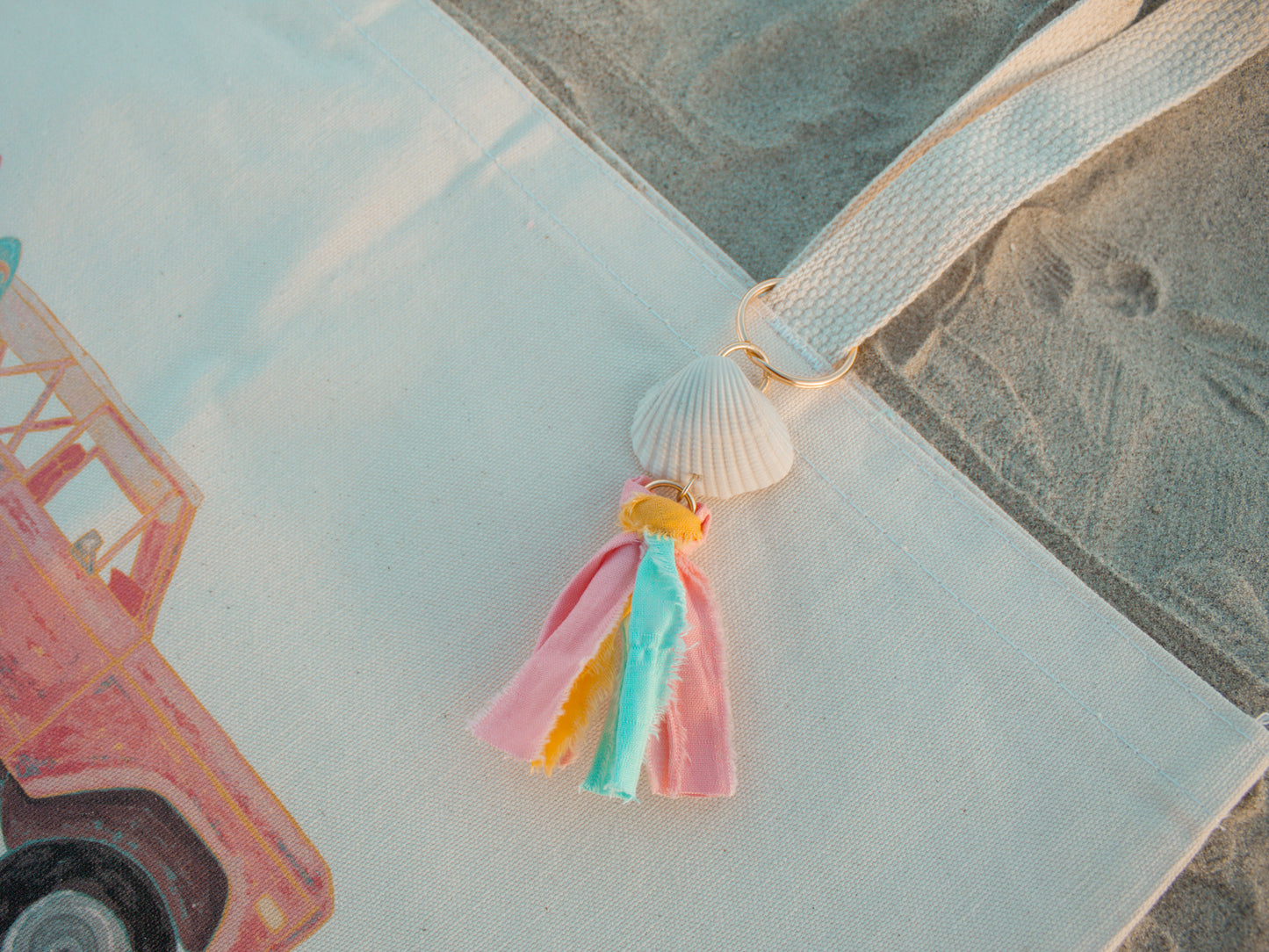 Beach Bound Tote Bag