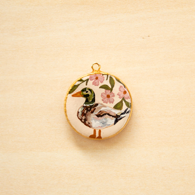 Mallard Duck Charm - CHARM3