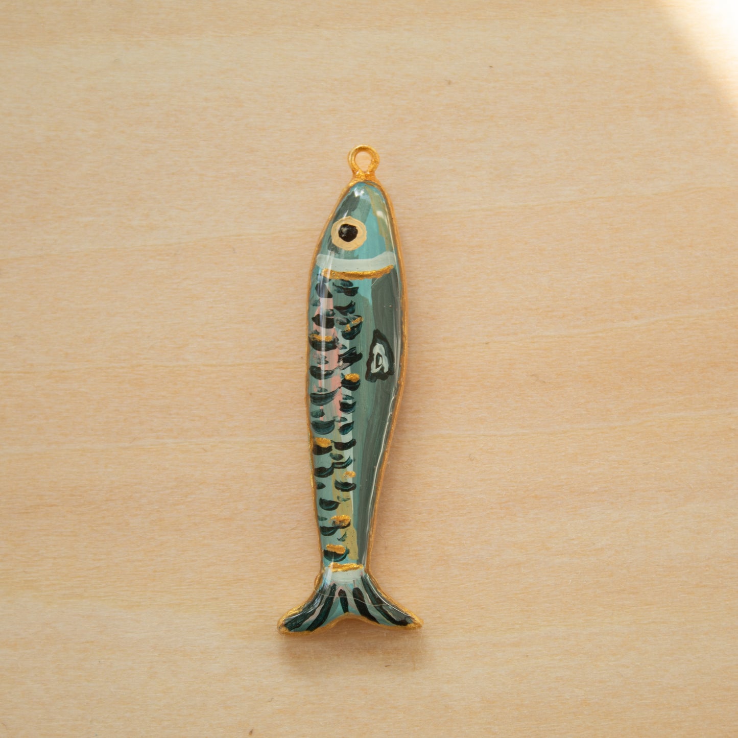 Sardine Charm - CHARM12