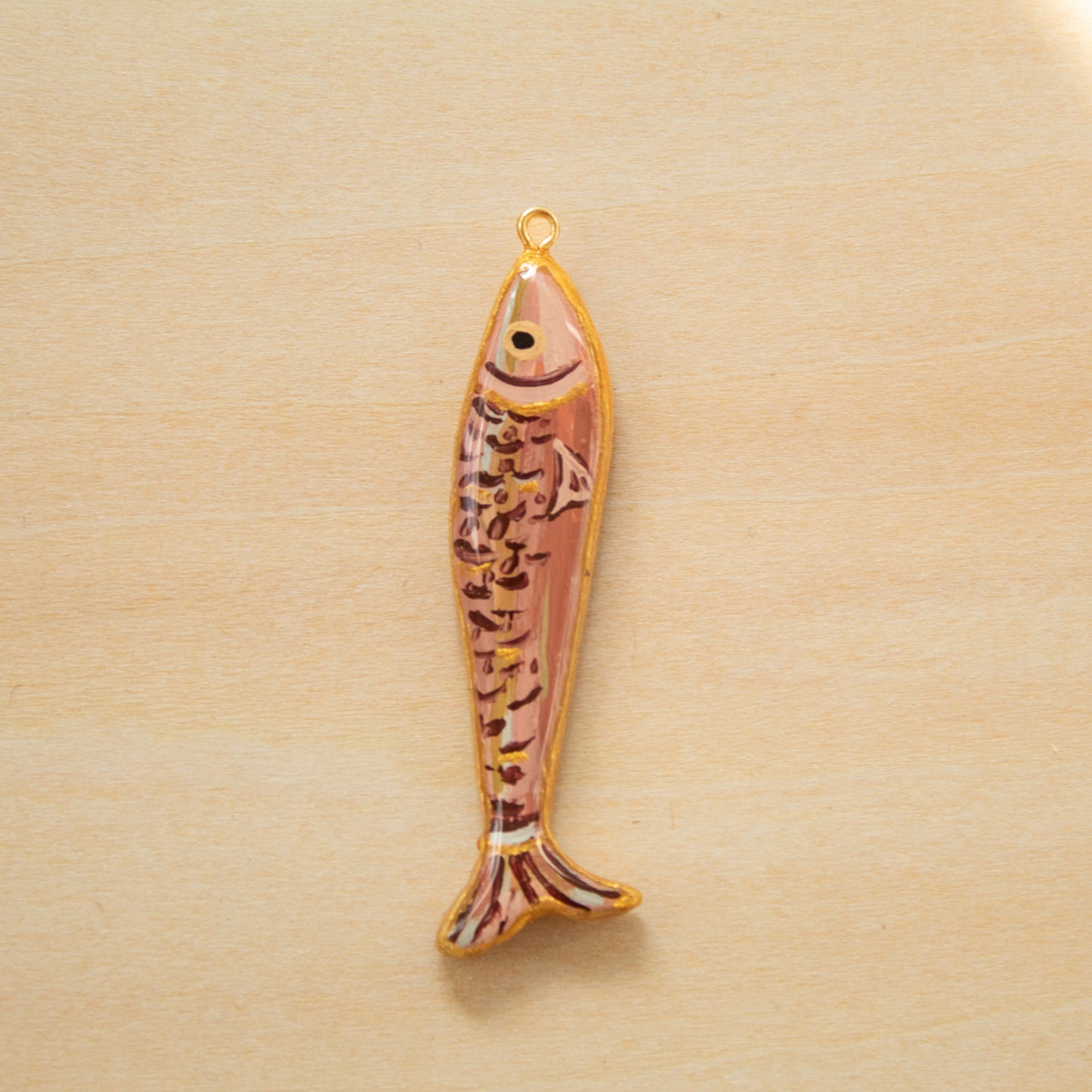 Sardine Charm - CHARM12