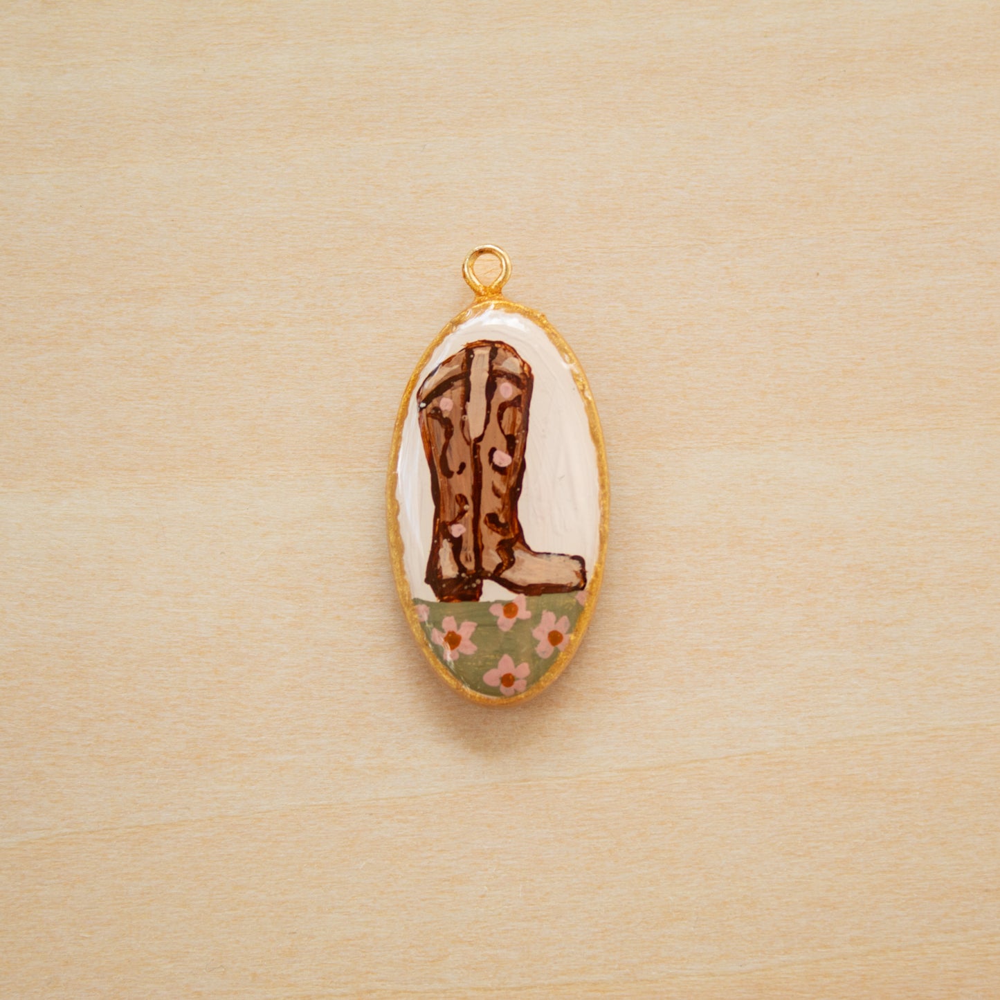 Western Boot Charm - CHARM14