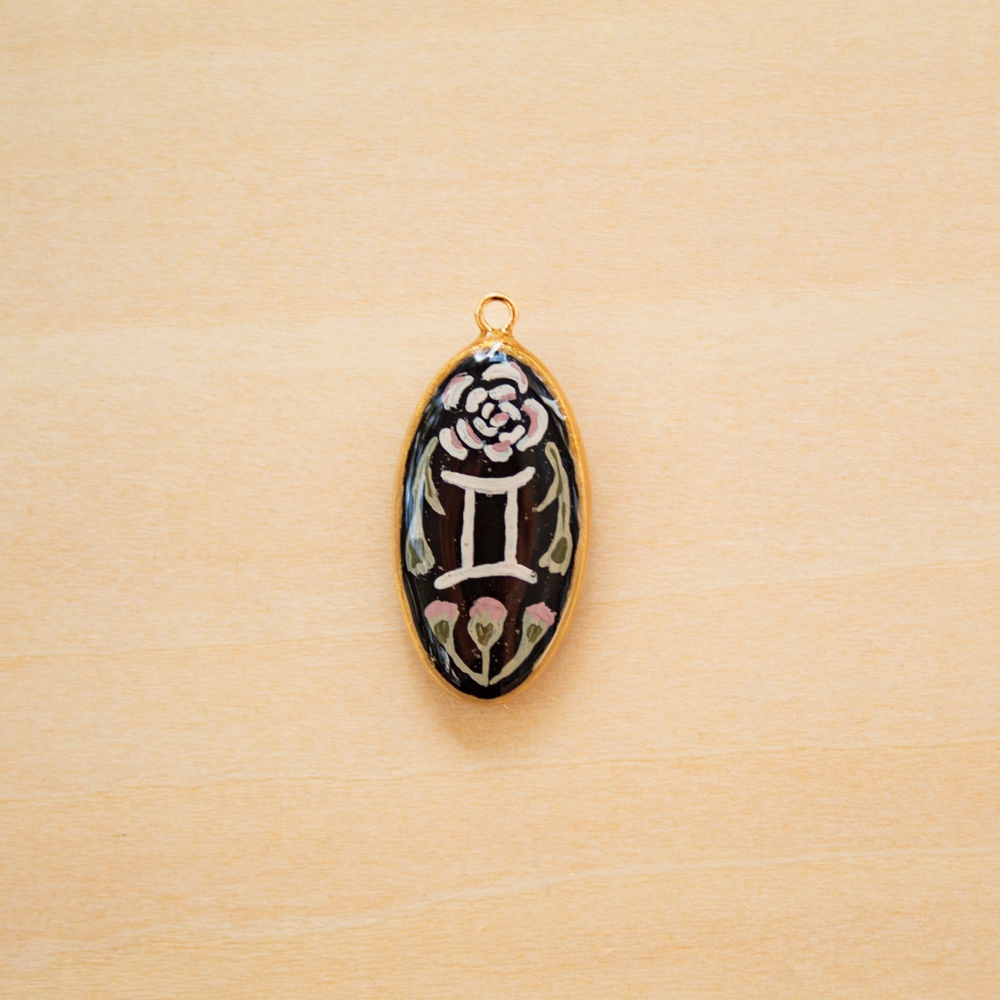 Custom Zodiac Sign (black) - CHARM17