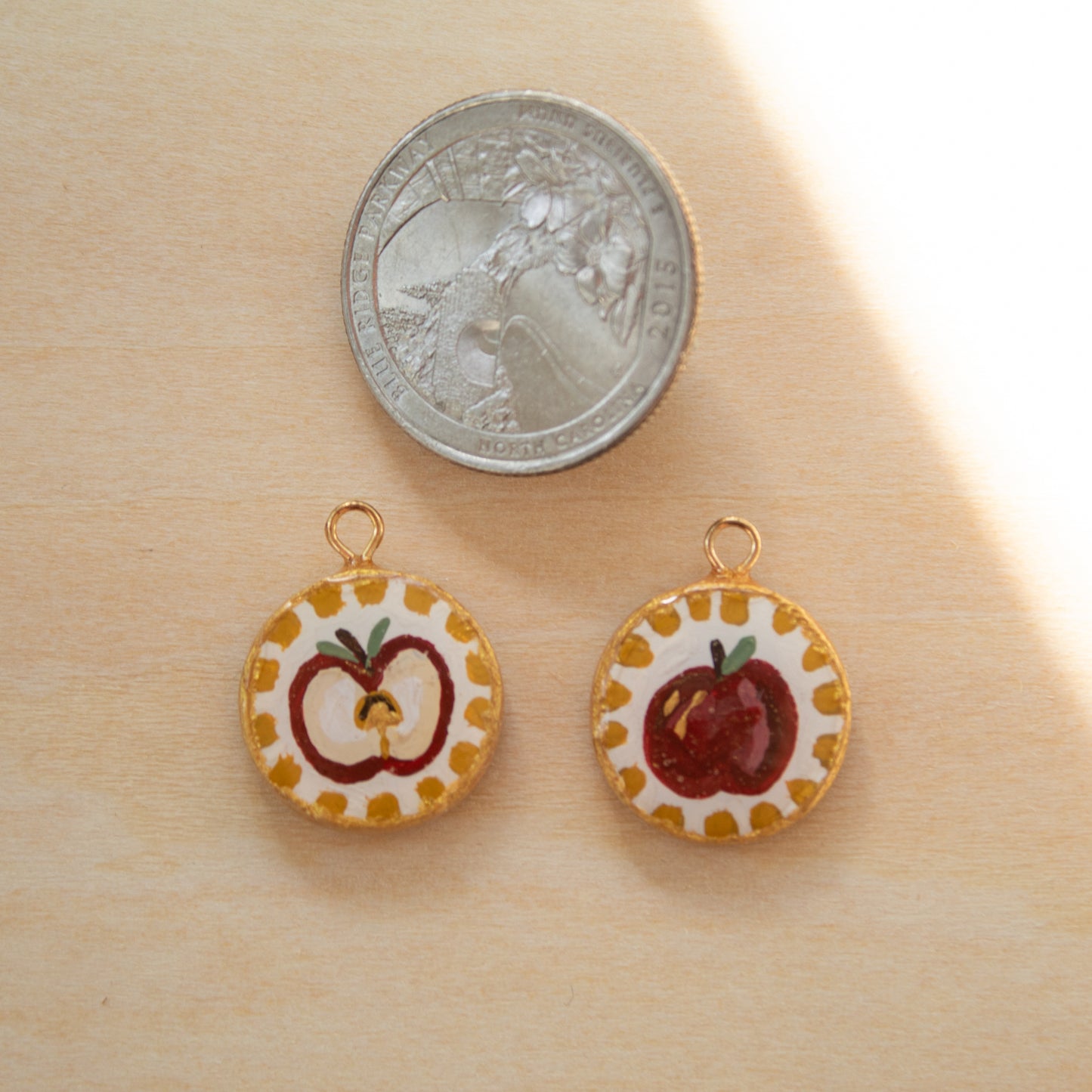Apple Charm - CHARM24