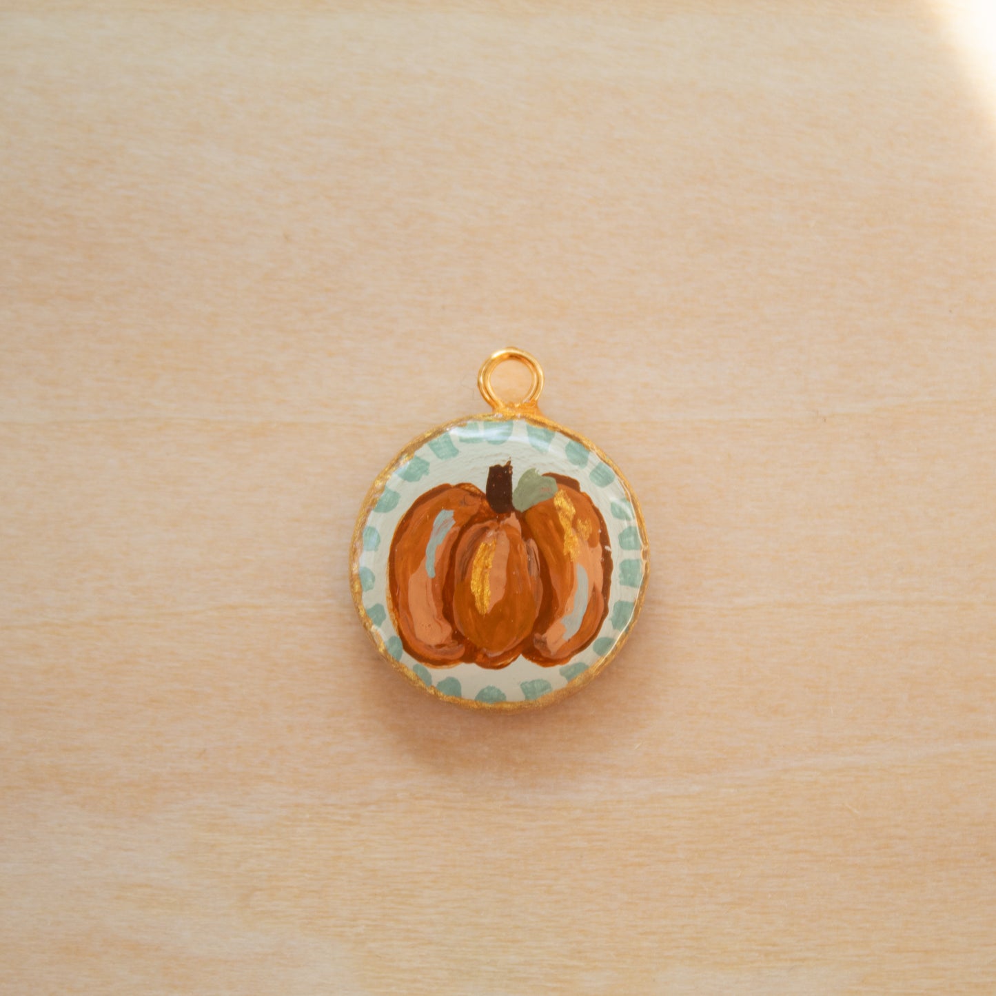 Pumpkin Charm - CHARM25