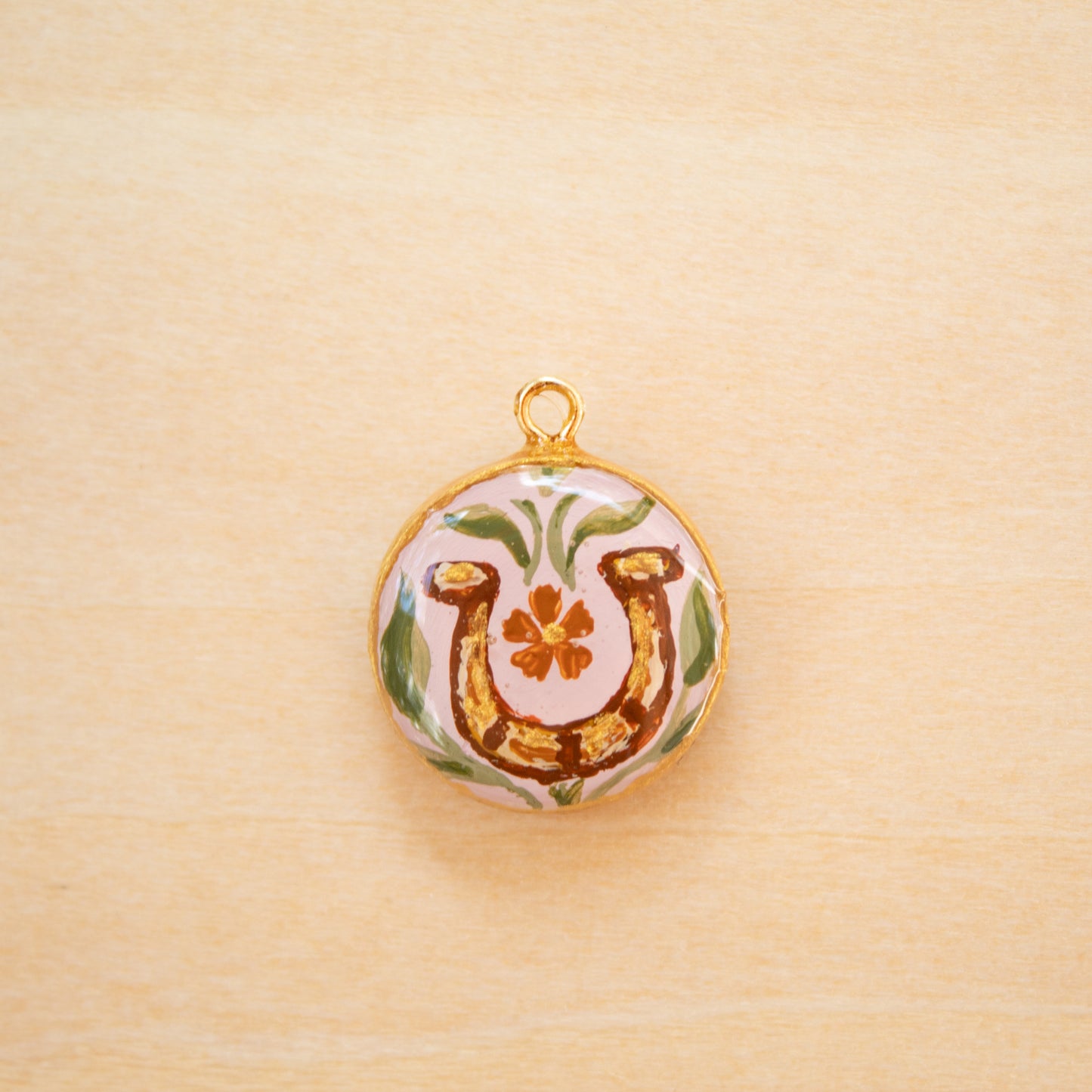 Lucky Horse Shoe - CHARM1