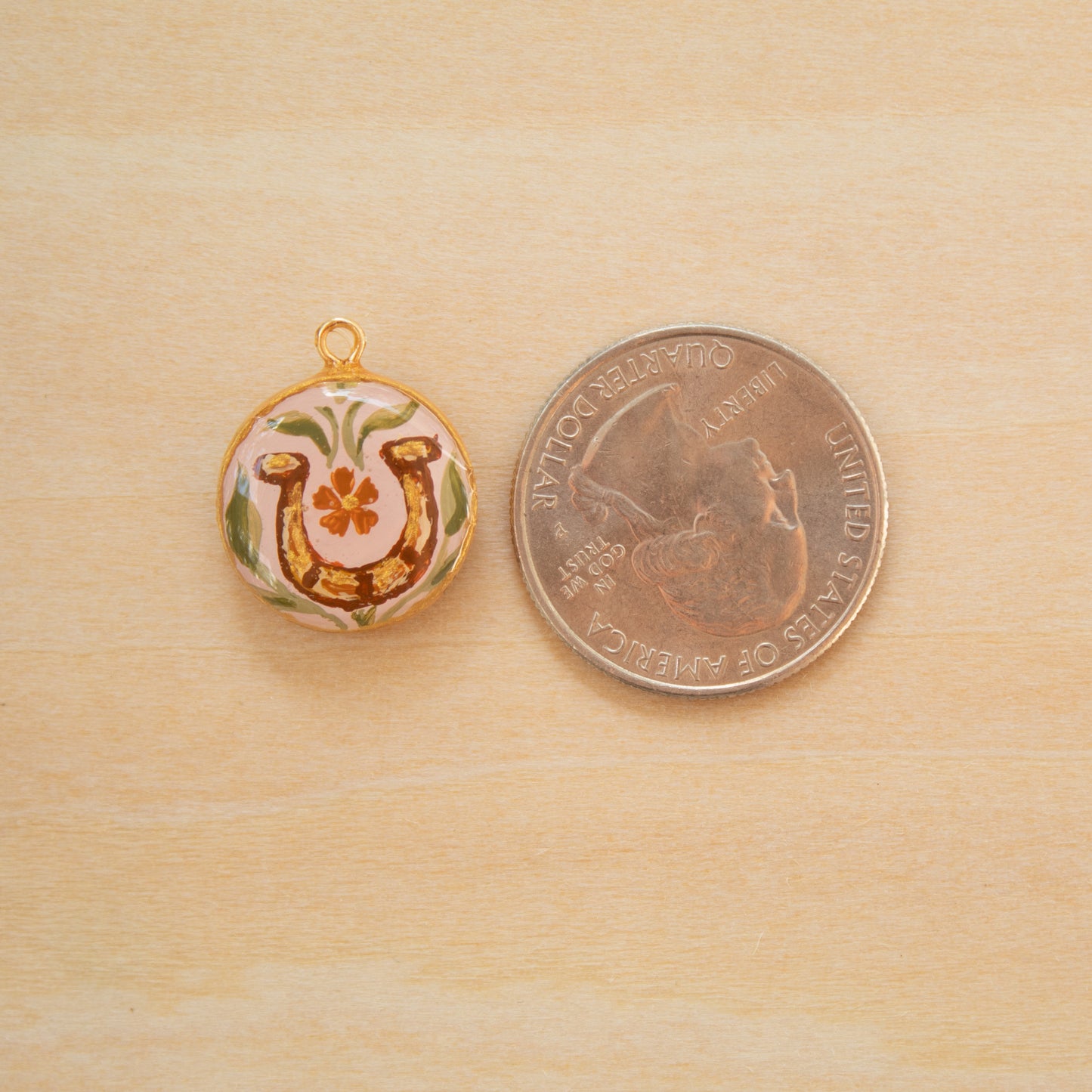 Lucky Horse Shoe - CHARM1