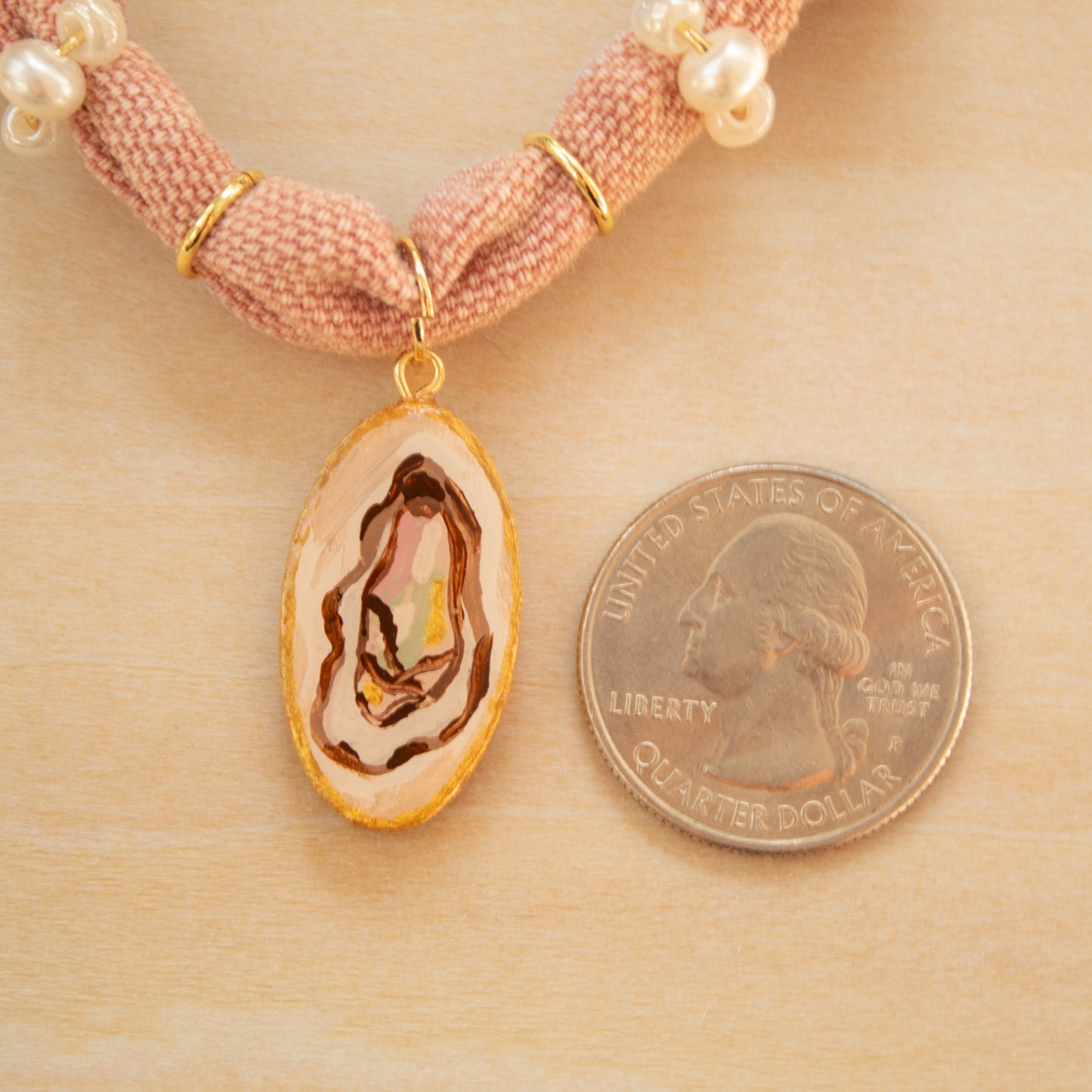 Oyster Charm - CHARM39