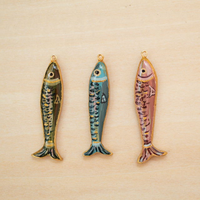 Sardine Charm - CHARM12