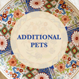 ADDITIONAL PETS | Add on additional pets to your plate. FOR ADDITIONAL PETS ONLY