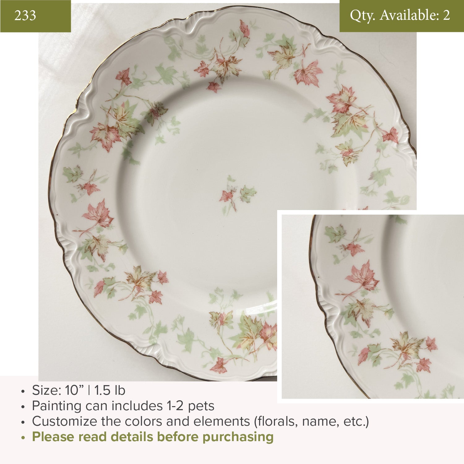 Plate 233 | 10