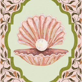 Whimsy Clam | 8x10 Print