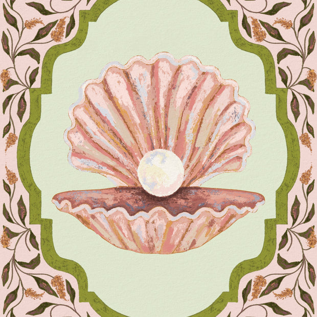 Whimsy Clam | 8x10 Print