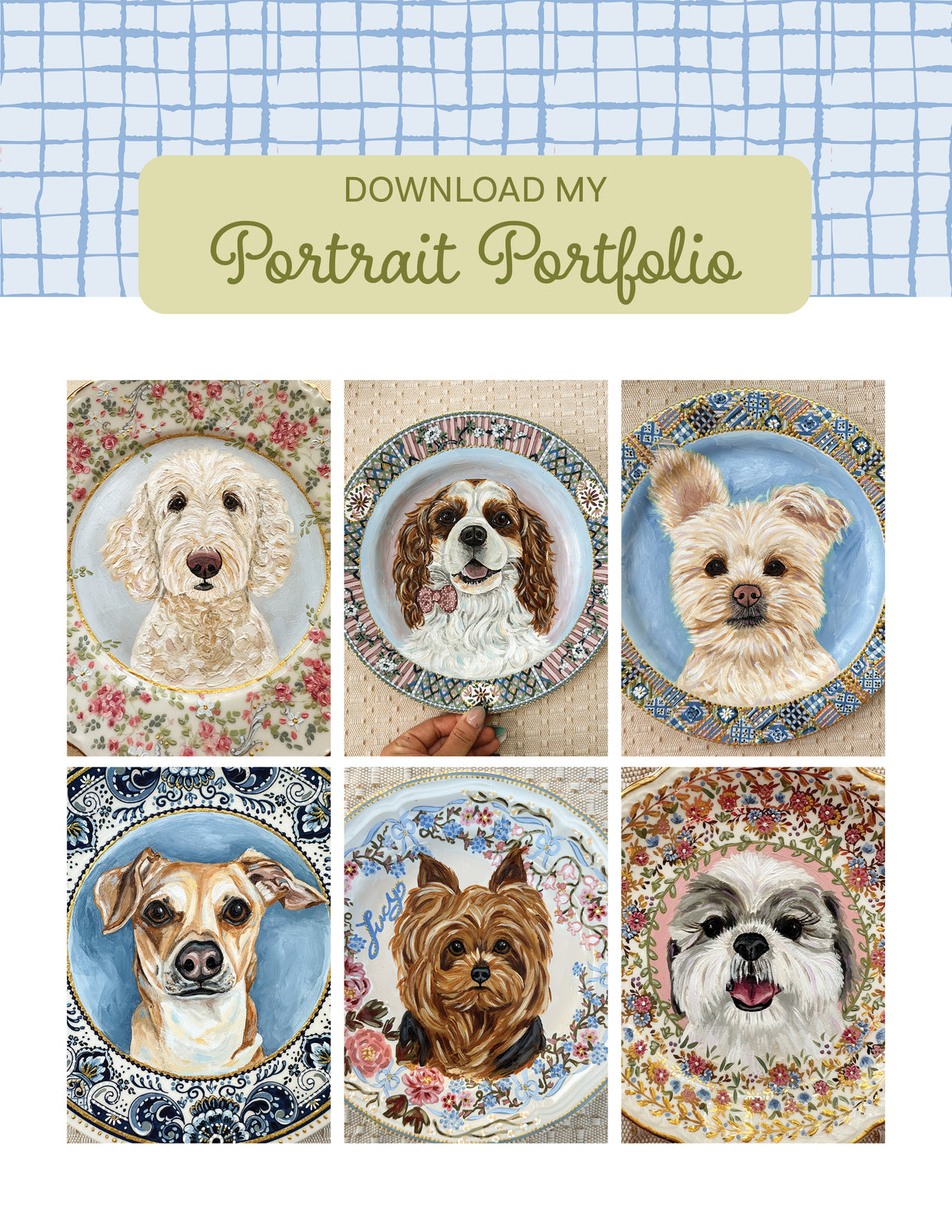 Download My FREE Portrait Portfolio and the Directions