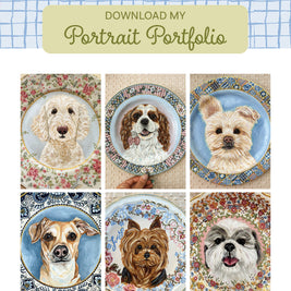 Download My FREE Portrait Portfolio and the Directions