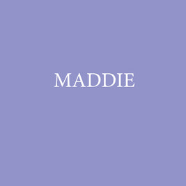 Maddie - October order for 10.5