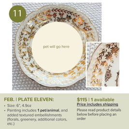 FEBRUARY Custom Pet/animal Portrait Slots