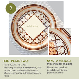 FEBRUARY Custom Pet/animal Portrait Slots