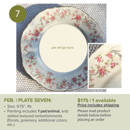 FEBRUARY Custom Pet/animal Portrait Slots