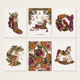 Holiday Card Variety Set of 6