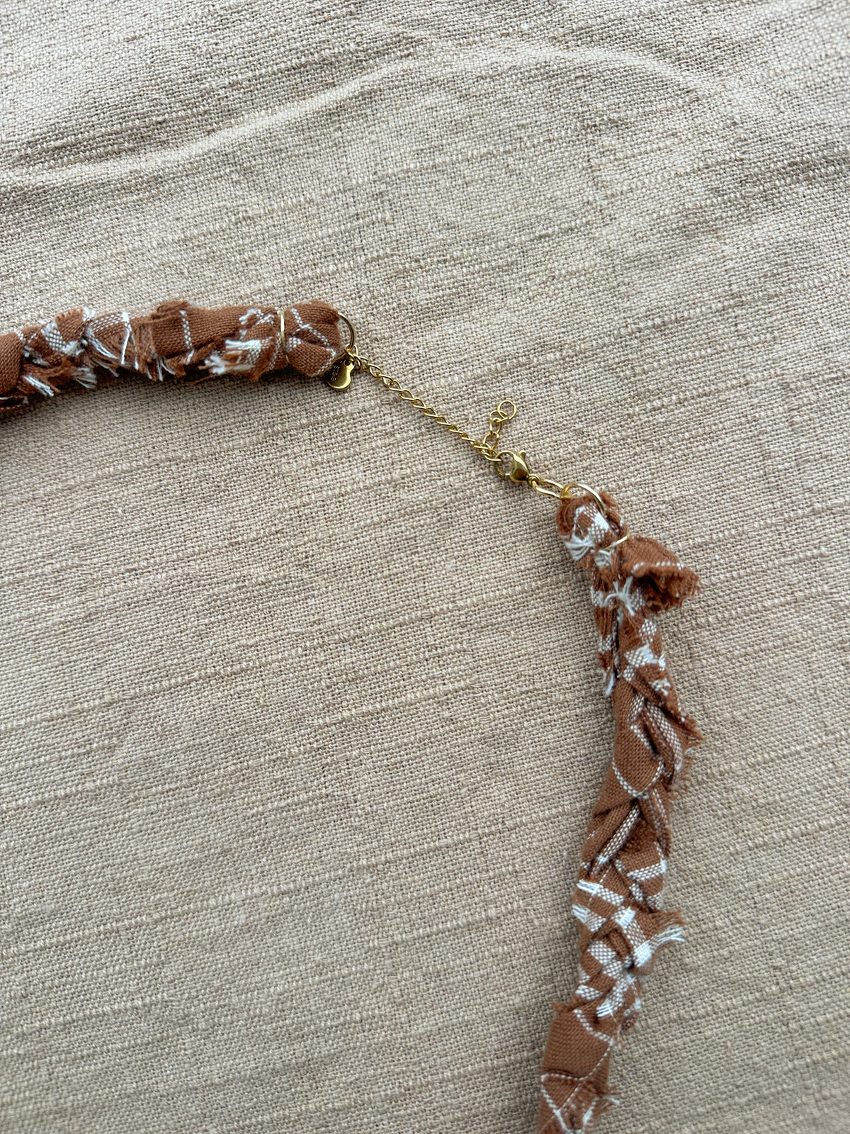 Bird Dog Statement Necklace with charms