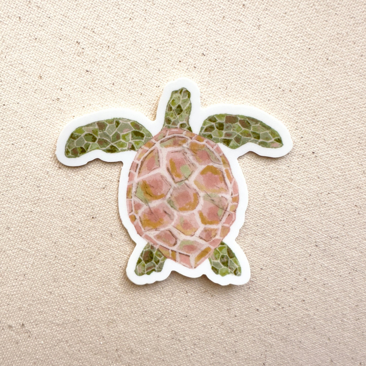 Sea Turtle Vinyl Sticker