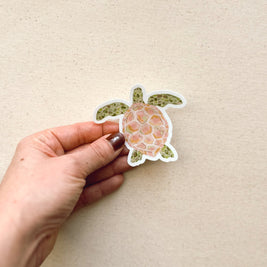 Sea Turtle Vinyl Sticker