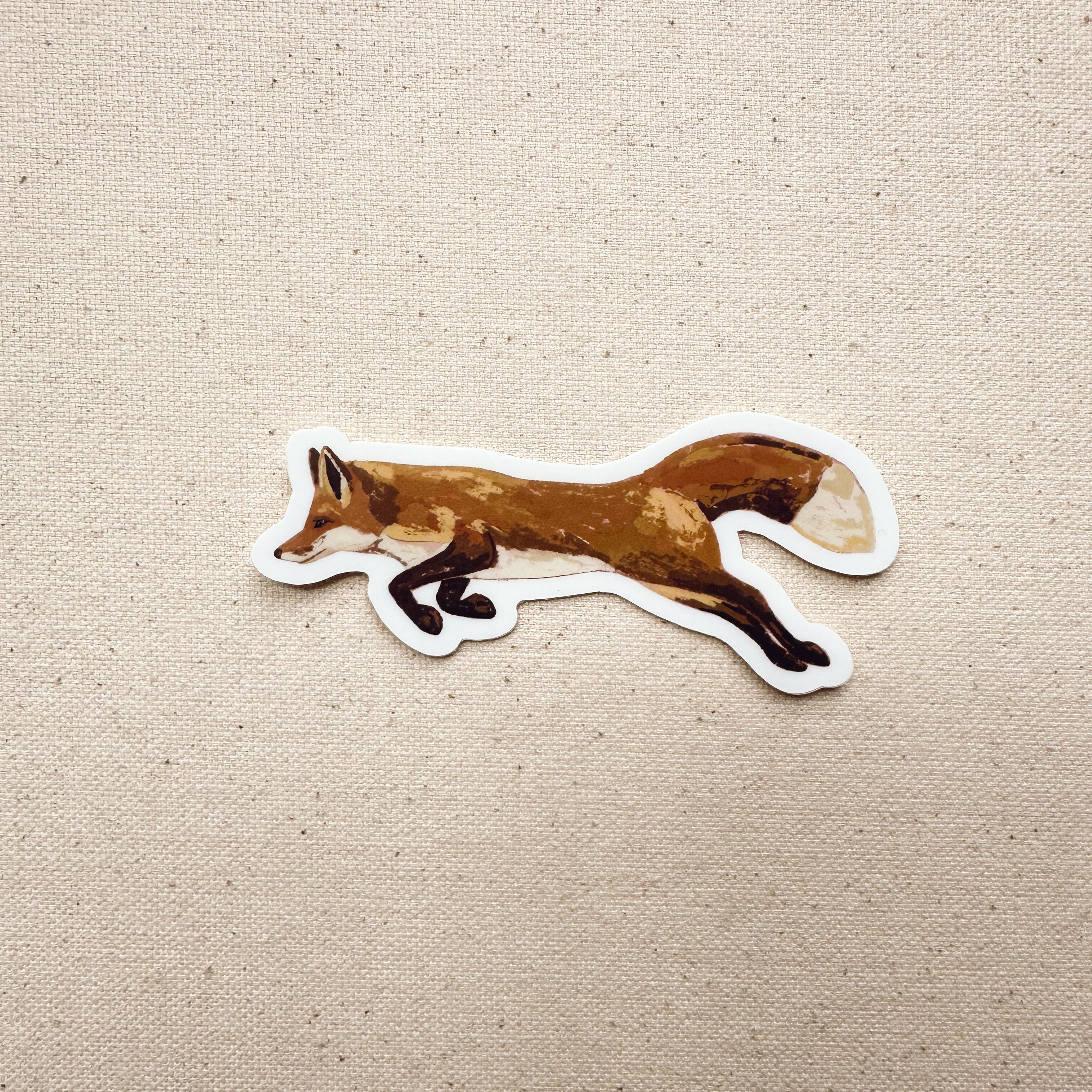 Fox Vinyl Sticker