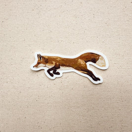 Fox Vinyl Sticker