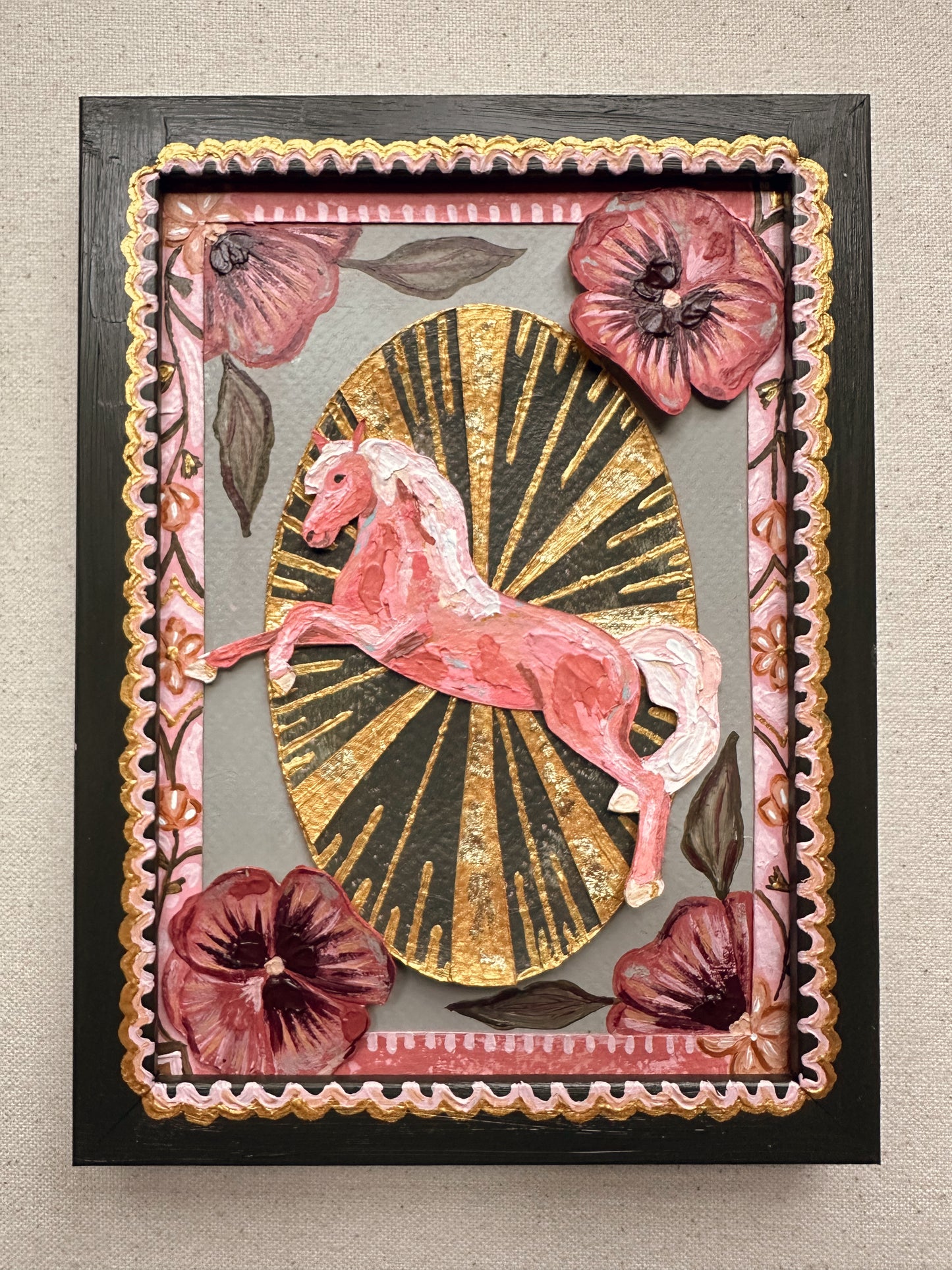 "Unbridled Light" Original Painting
