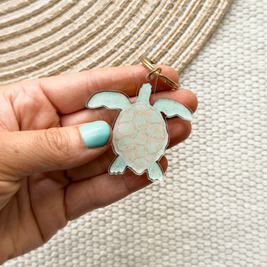 Sea Turtle Keychain