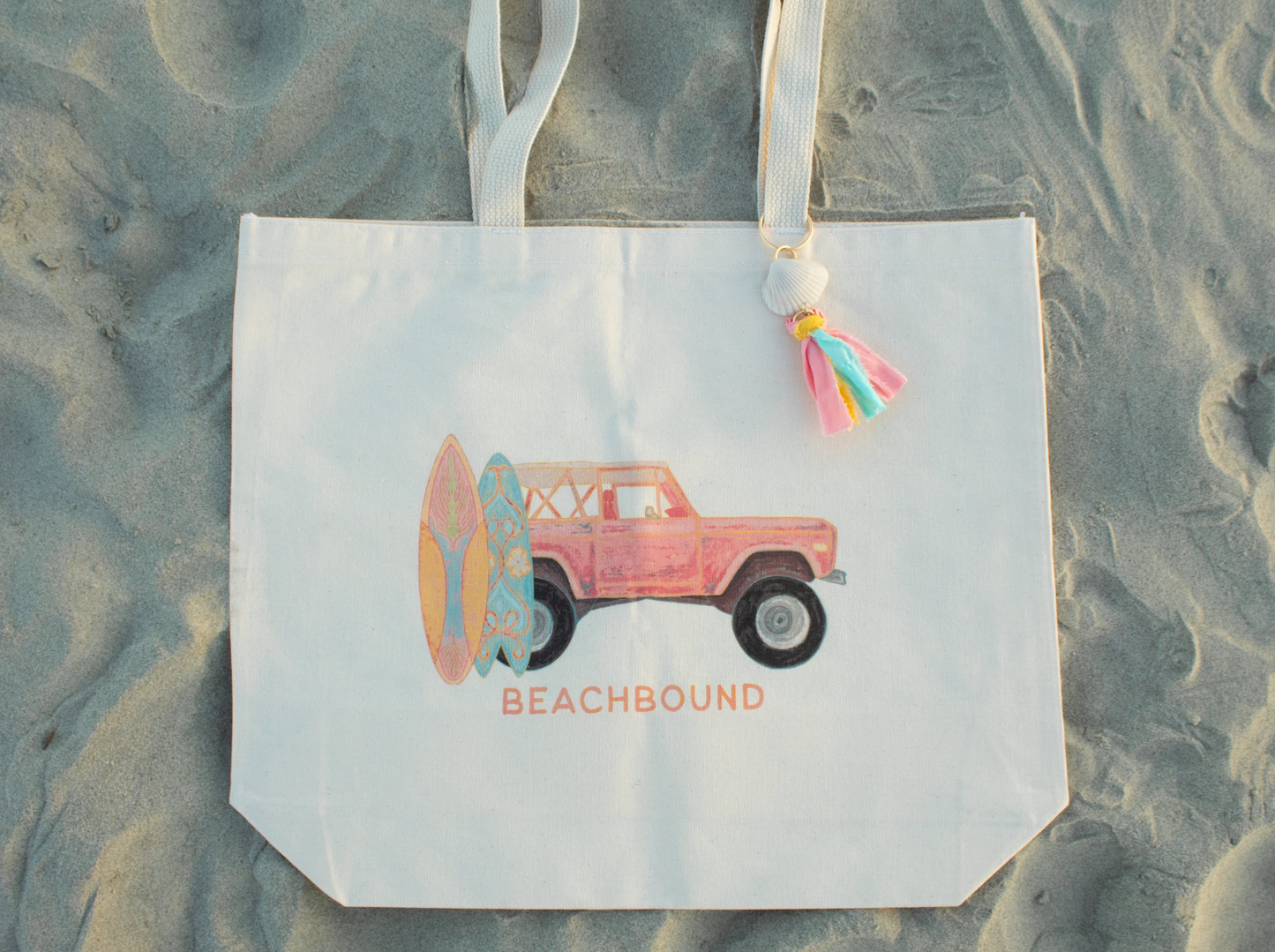 Beach Bound Tote Bag