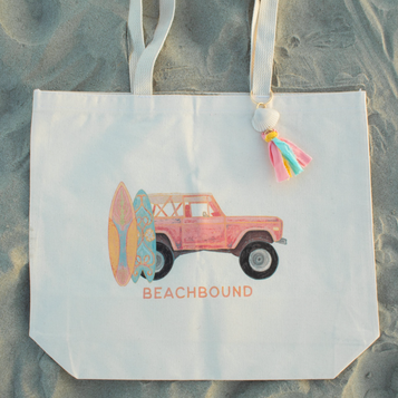 Beach Bound Tote Bag