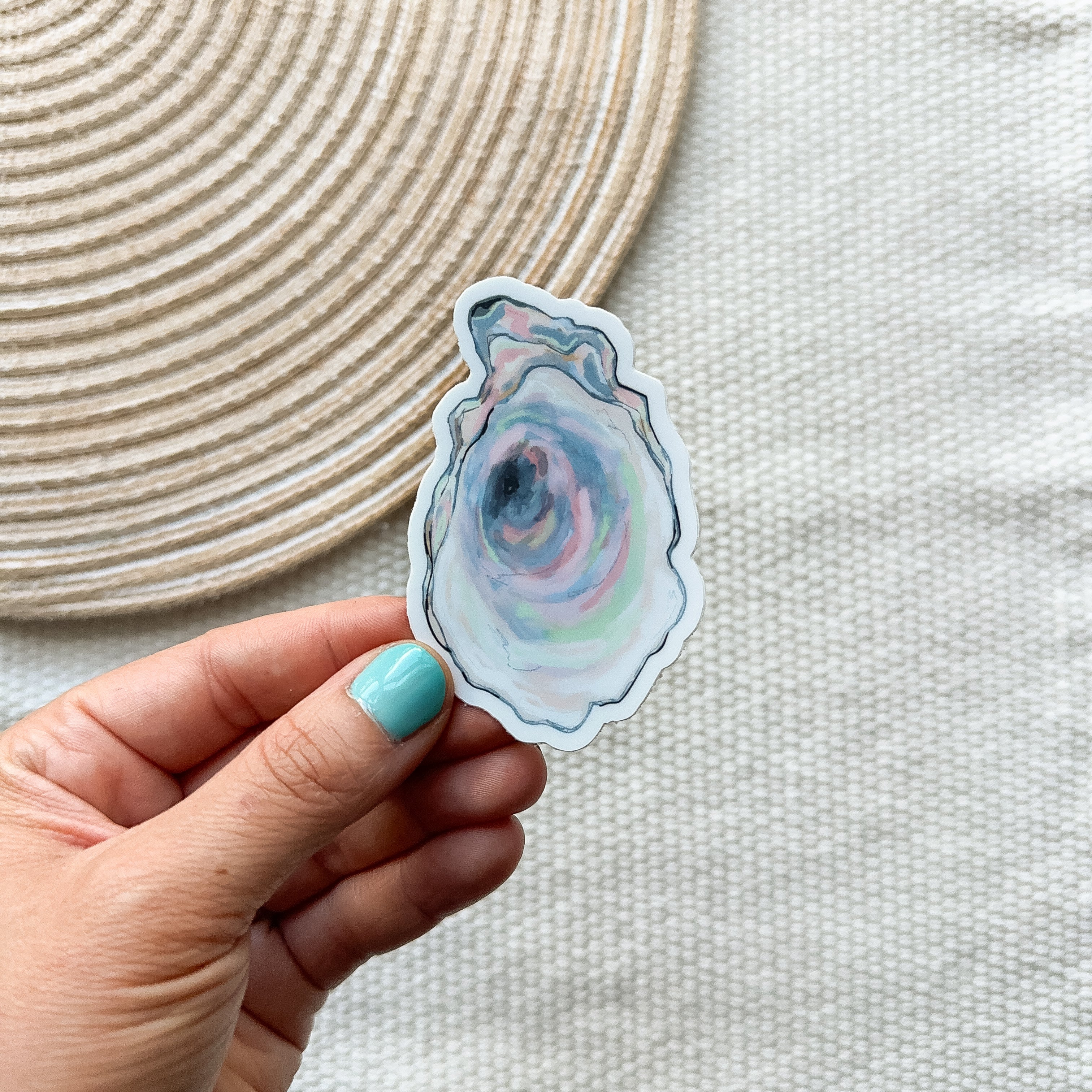 Oyster Waterproof Sticker