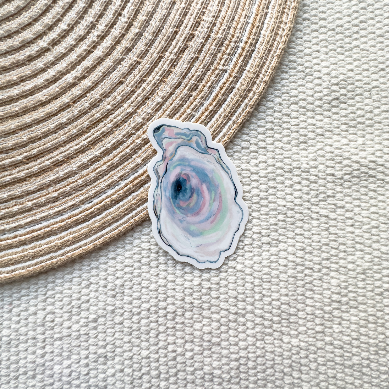 Oyster Waterproof Sticker