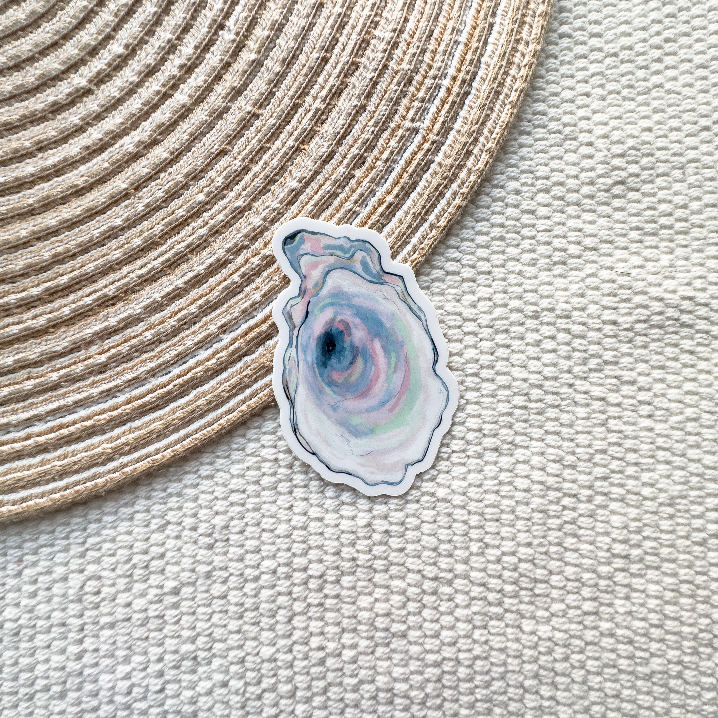 Oyster Waterproof Sticker