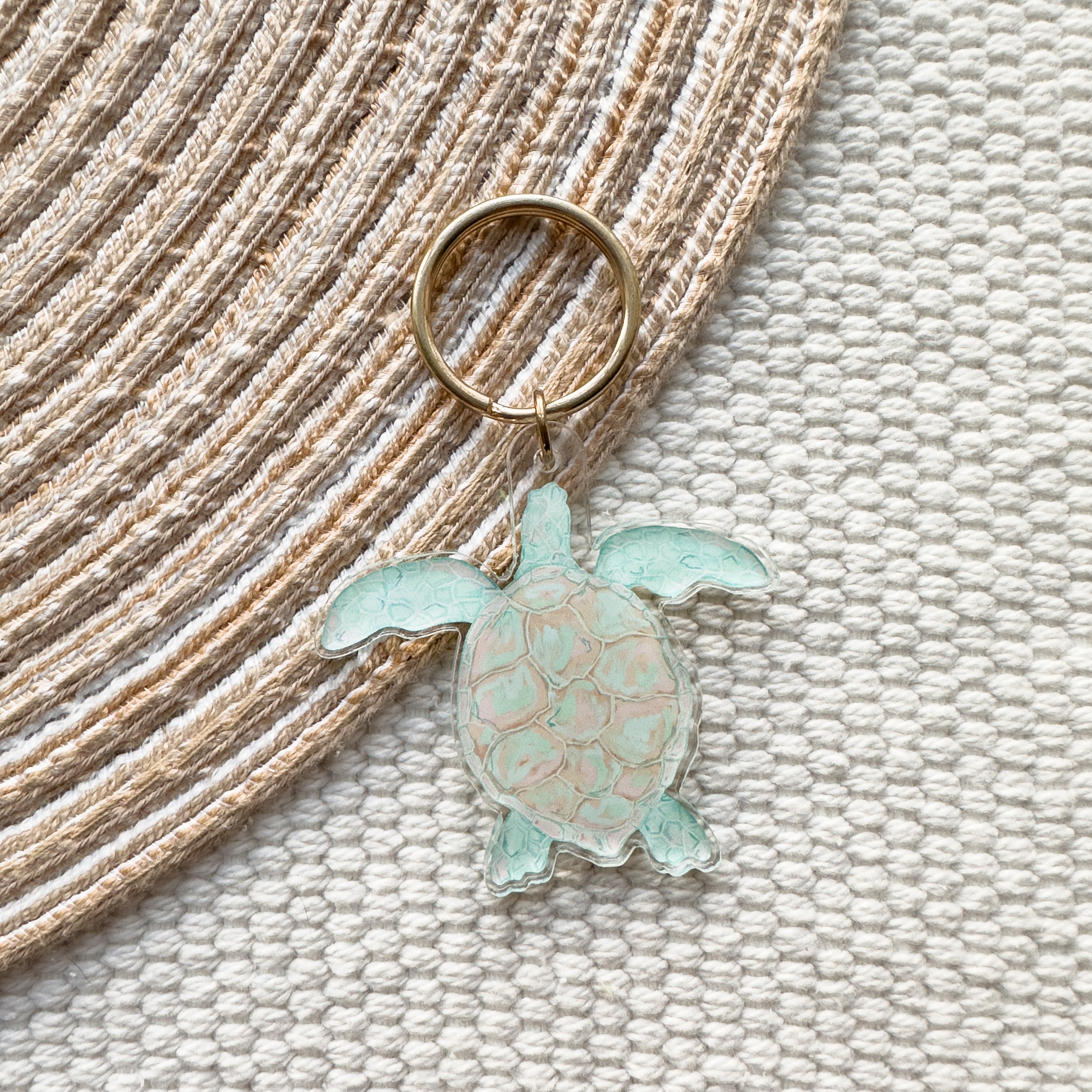 Sea Turtle Keychain
