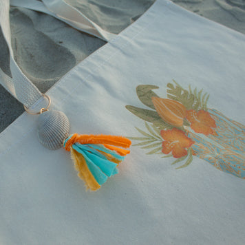 Coastal Cowgirl Tote Bag