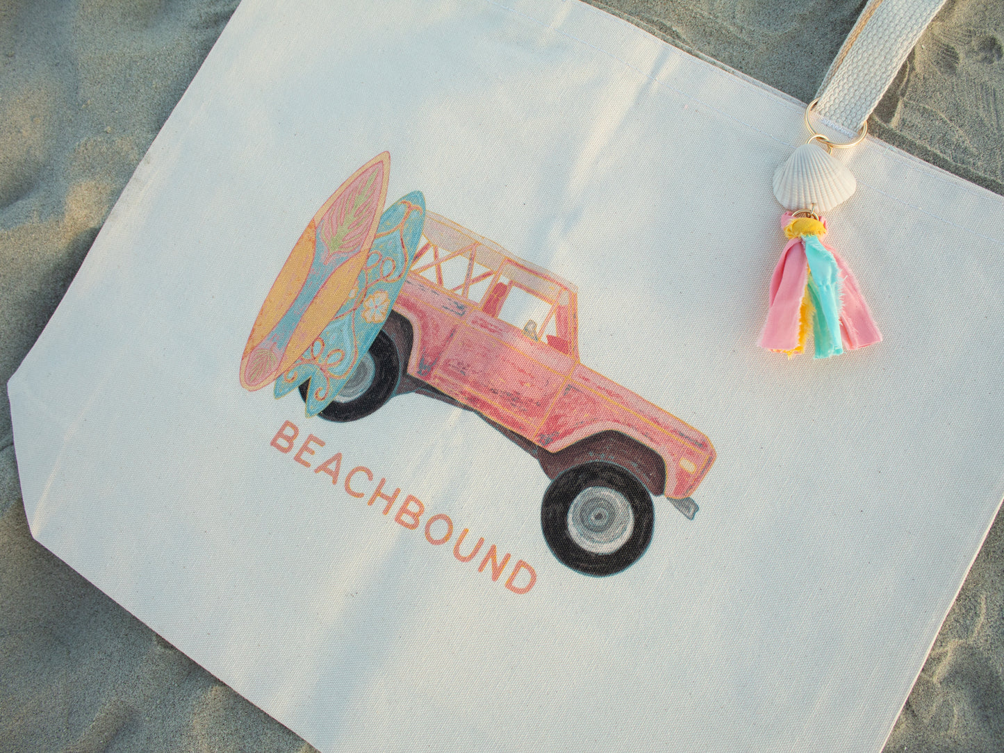 Beach Bound Tote Bag
