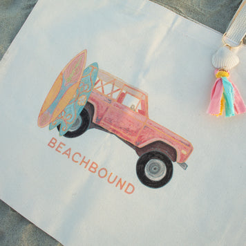 Beach Bound Tote Bag