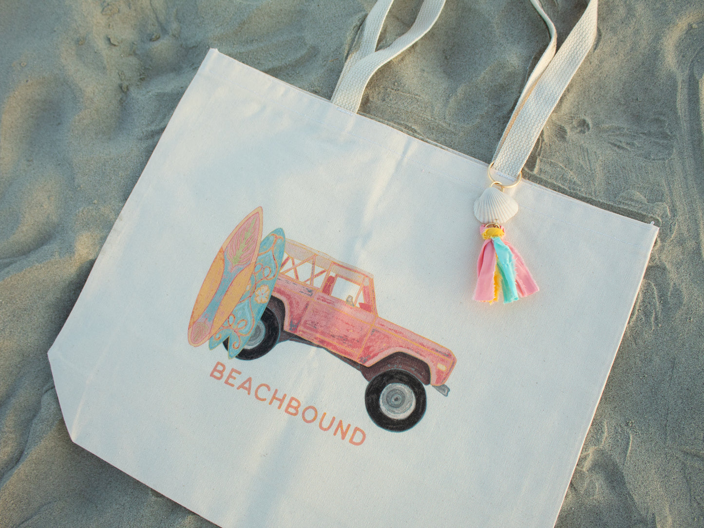 Beach Bound Tote Bag