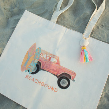 Beach Bound Tote Bag
