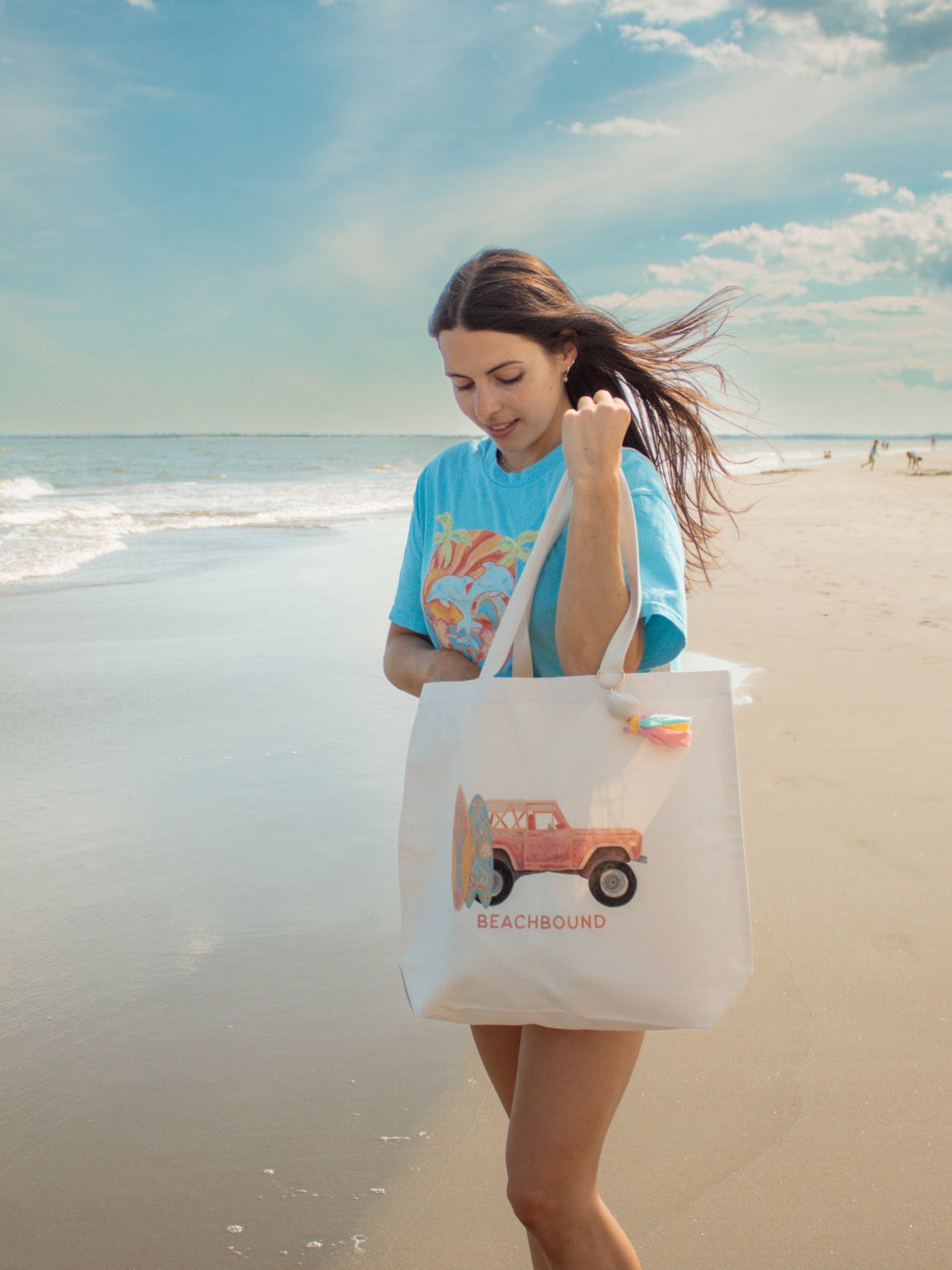 Beach Bound Tote Bag