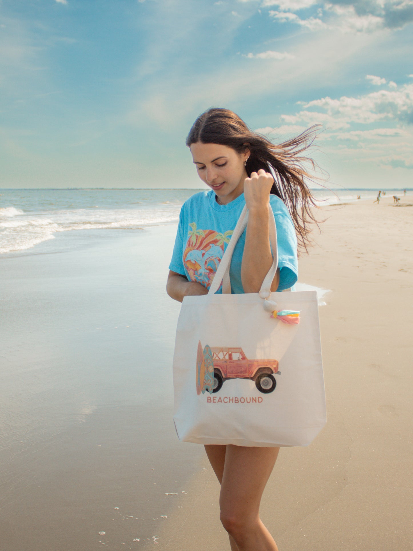Beach Bound Tote Bag