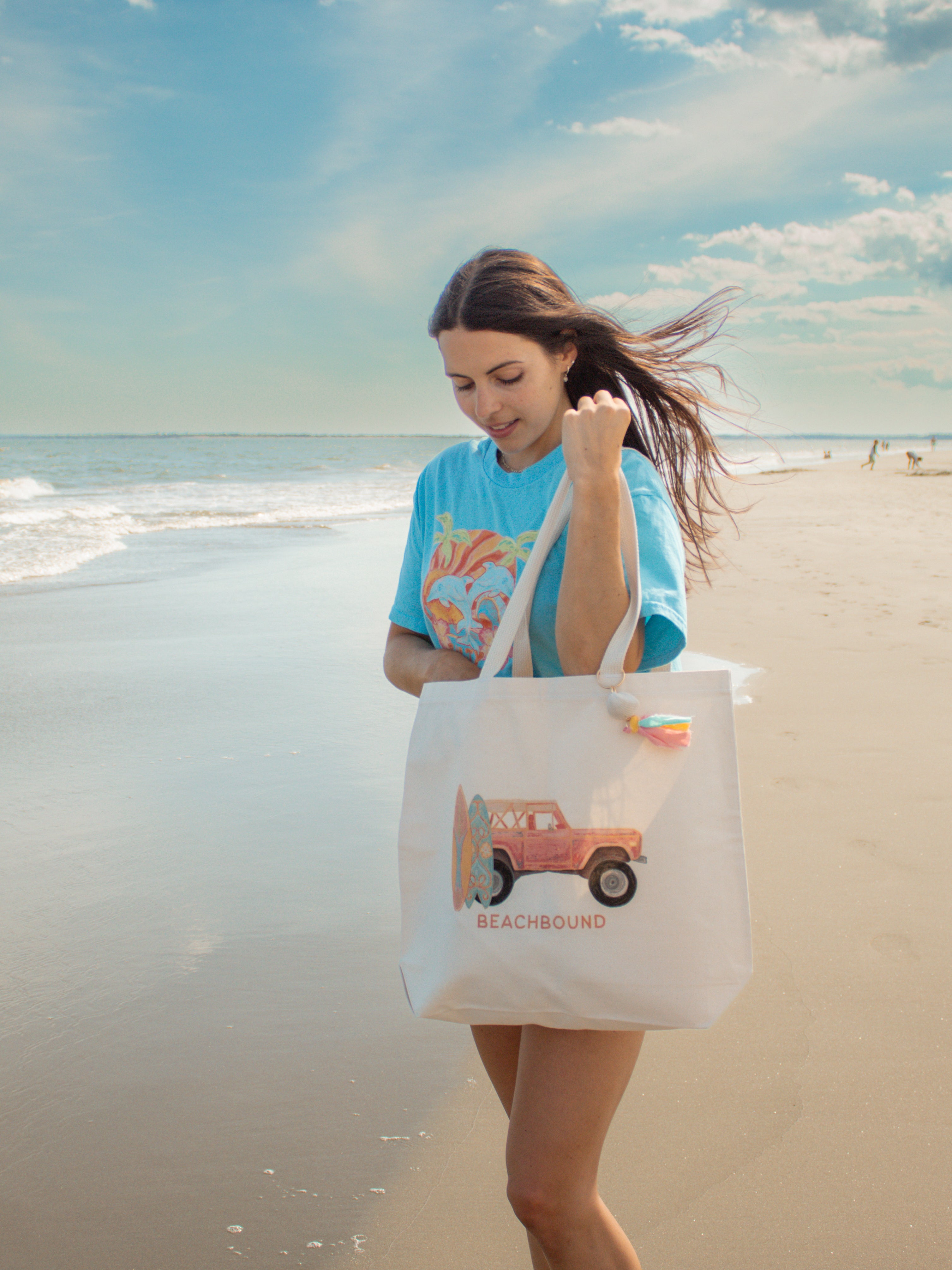 Beach Bound Tote Bag