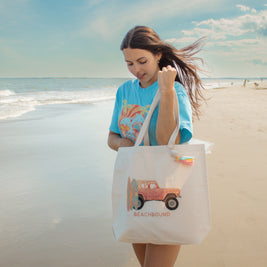 Beach Bound Tote Bag