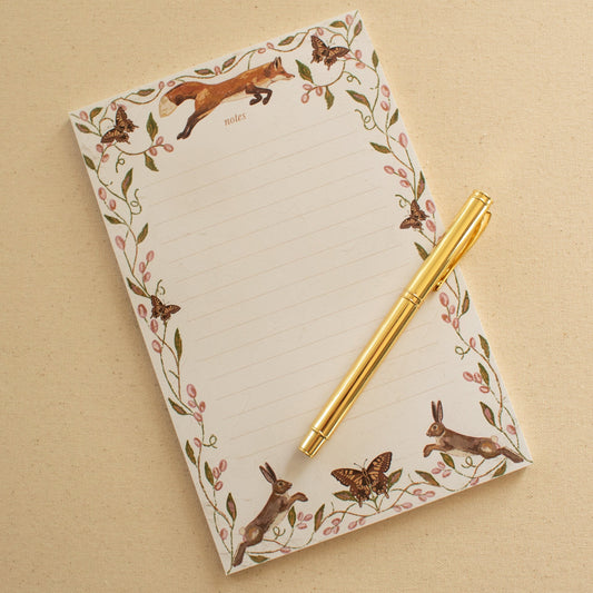 Wildlife at Play Notepad